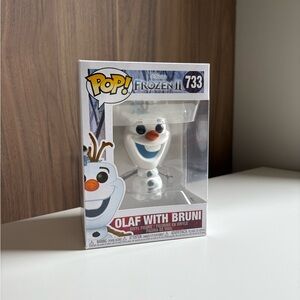 Funko Pop Olaf with Bruni Vinyl Figure - # 733